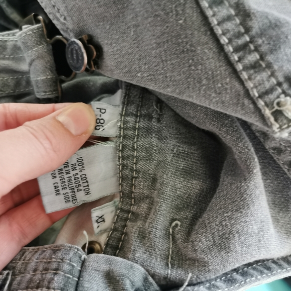 Bugle boy overalls - Picture 4 of 5